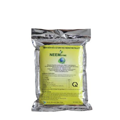 Phân hữu cơ sinh học NEEMZYME - An toàn cho mọi cây trồng